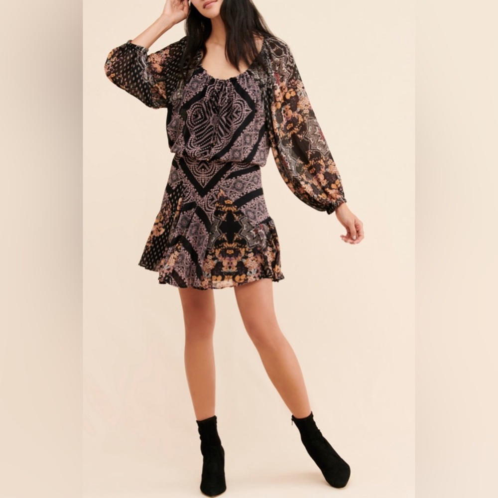 Free People Seven Wonders Babydoll Dress
